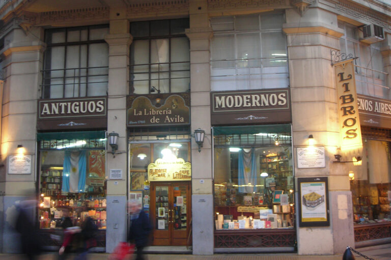 Ocho vistas de Buenos Aires