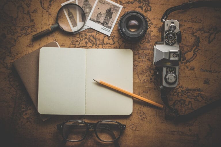 El placer de viajar y contarlo después