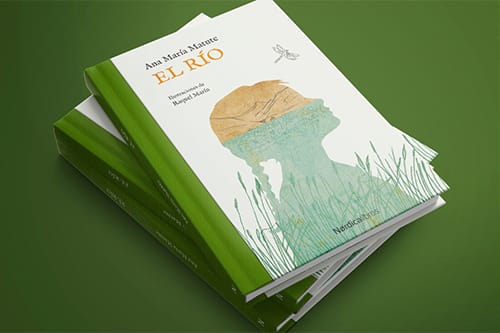 portada de El río, de Ana María Matute en Nórdica