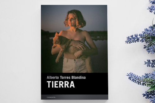 Portada de Tierra, de Alberto Torres Blandina en Candaya