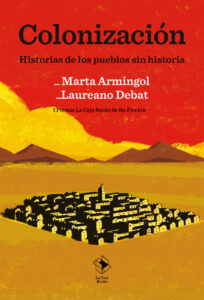 portada del libro Colonización, de La caja books