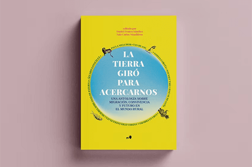 Portada de La tierra giró para encontrarnos de Graviola