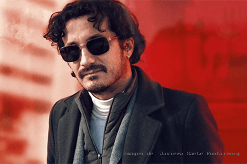 Álex Chico, autor de Geografía escrita