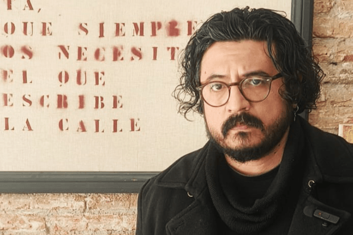 Eduardo Ruiz Sosa, autor de El paisaje es un grito