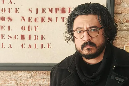 Eduardo Ruiz Sosa, autor de El paisaje es un grito