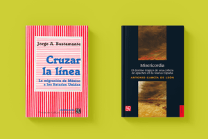 Cruzar la línea de Jorge Bustamante