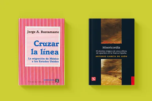 Cruzar la línea de Jorge Bustamante