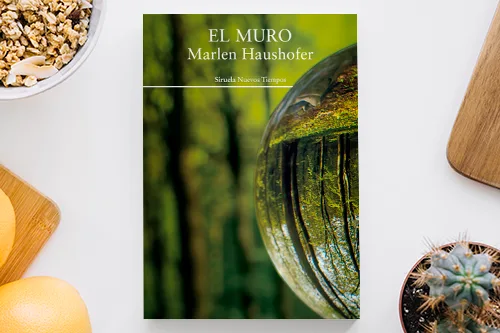 portada de El muro