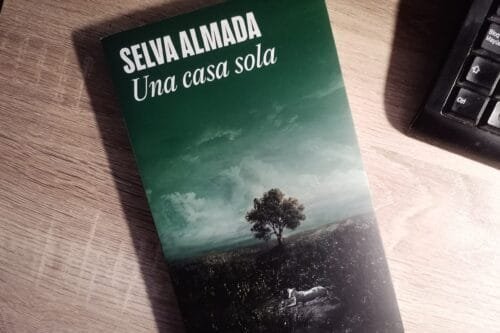portada de Una casa sola de Selva Almada