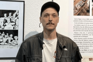 El director, ilustrador y escritor de cómics Genís Rigol